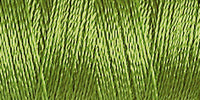 Spool of green rayon embroidery thread. Code 1177.
