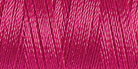Spool of burgundy coloured rayon embroidery thread. Code 1191.