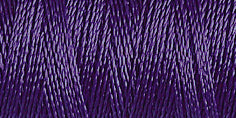 Spool of royal purple coloured rayon embroidery thread. Code 1235.