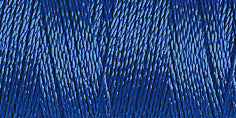 Spool of cobalt blue coloured rayon embroidery thread. Code 1535.
