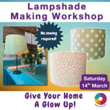 Lampshade Making Workshop | 6 June | Newent | No sewing