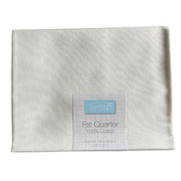Light grey cotton fabric fat quarter