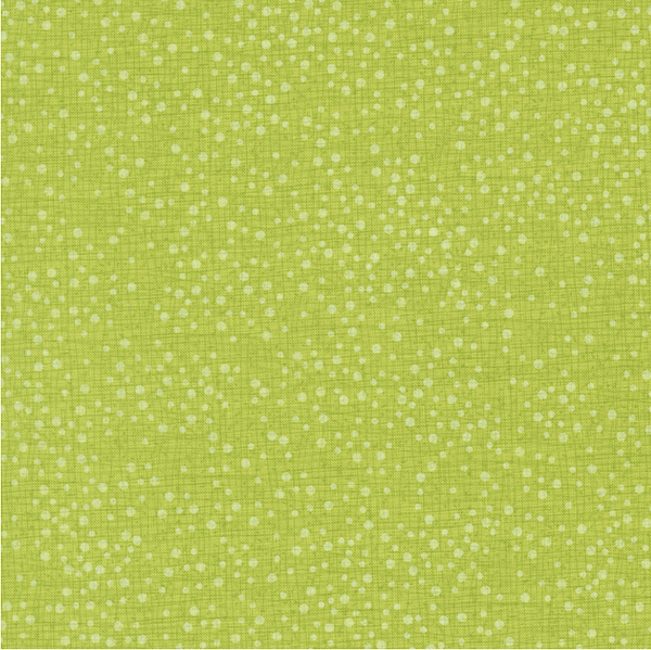 Green fabric texture with subtle dots
