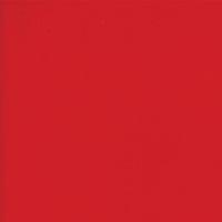 Bright red cotton quilting fabric, Moda Bella Solids Christmas Red