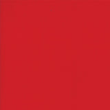 Bright red cotton quilting fabric, Moda Bella Solids Christmas Red