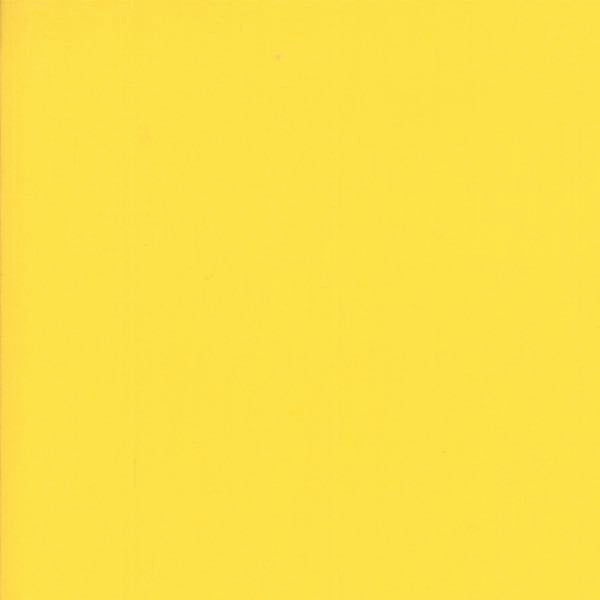 Deep sunshine yellow quilting fabric