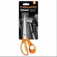 Fiskars classic universal 25cm scissors in packaging