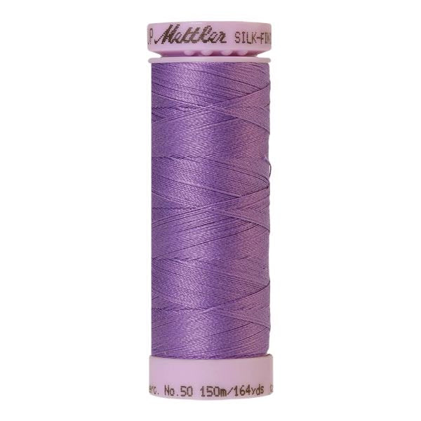 Spool of english lavender coloured cotton thread - code 0029