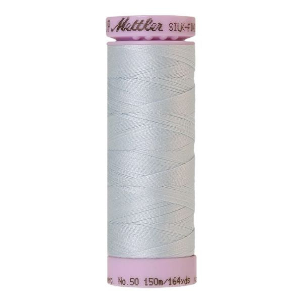 Spool of very pale blue coloured cotton thread - Starlight Blue code 0039