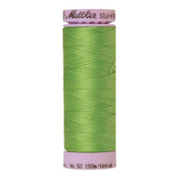 Spool of bright green cotton thread - Bright Mint code 0092