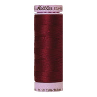 Spool of deep burgundy wine coloured cotton thread - code 0109