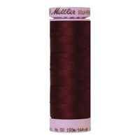 Mettler Silk Finished Cotton Thread 150m 50wt - Beet Red 0111