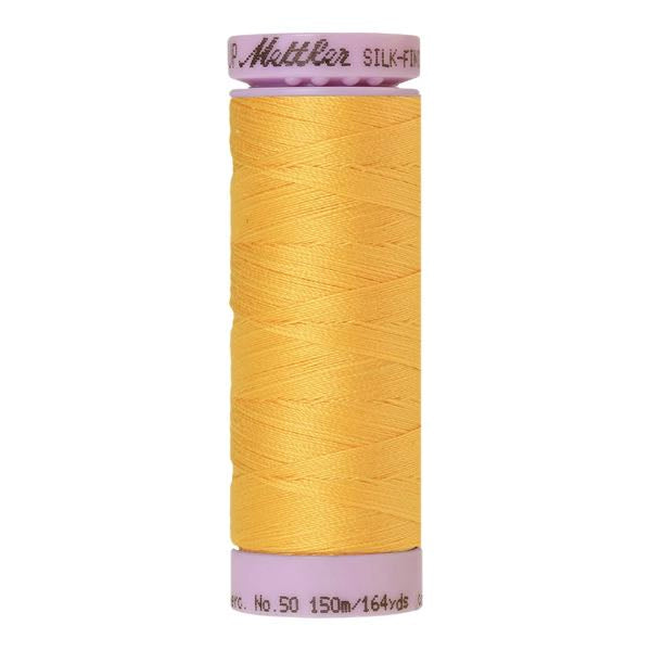 Mettler Silk Finished Cotton Thread 150m 50wt - Summersun 0120
