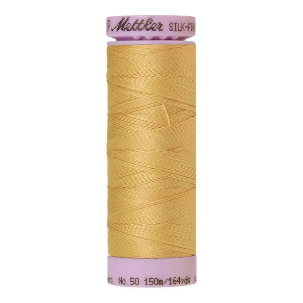 Mettler Silk Finished Cotton Thread 150m 50wt - Parchment 0140