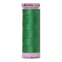 Spool of green cotton thread - Kelly Green code 0224