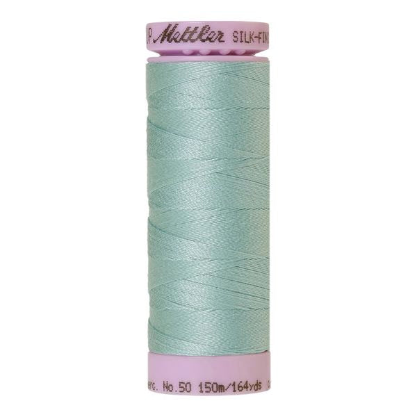 Spool of light sea green coloured cotton thread - Island Waters code 0229