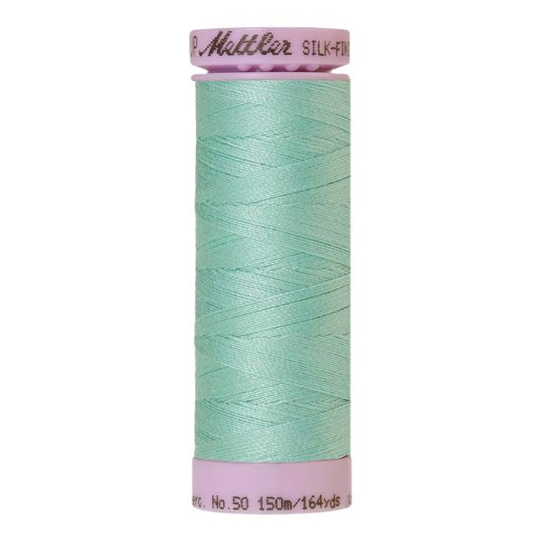 Spool of minty green coloured cotton thread - Silver Sage code 0230