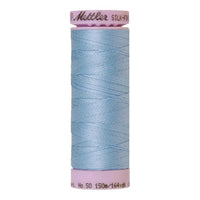 Spool of light blue coloured cotton thread - Azure Sky code 0272