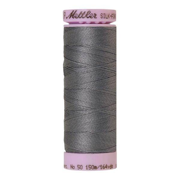 Spool of dark grey coloured cotton thread - Flint Stone code 0342