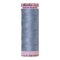 Spool of summer sky coloured cotton thread - code 0350