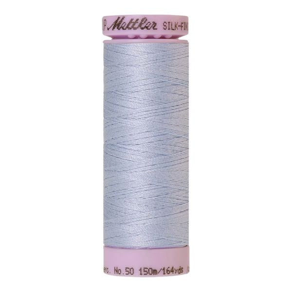 Spool of ice cap blue coloured cotton thread - code 0363