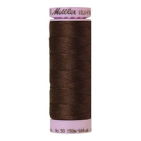 Spool of brown cotton thread - Shopping Bag code 0396