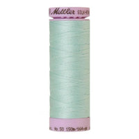 Spool of pale green coloured cotton thread - Mystic Ocean code 0406