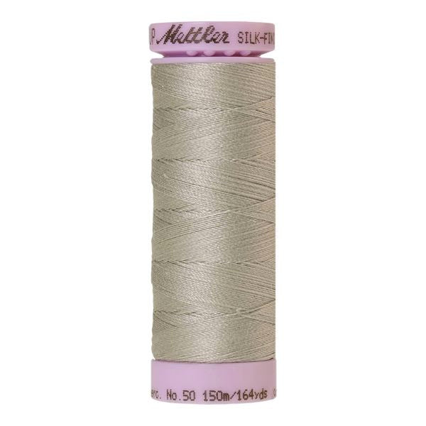 Spool of stoney grey coloured cotton thread - Fieldstone code 0412