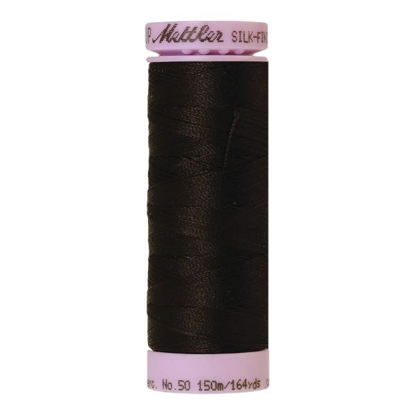 Spool of dark brown cotton thread - Vanilla Bean code 0431