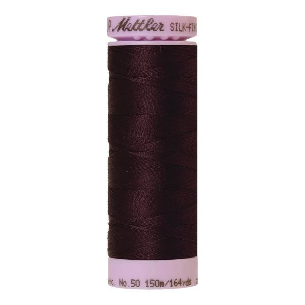 Mettler Silk Finished Cotton Thread 150m 50wt - Plum Perfect 0481
