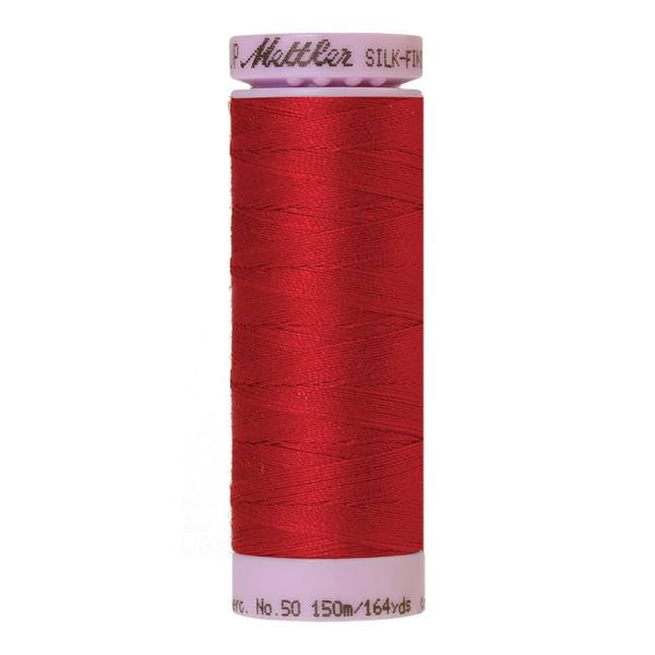 Spool of Mettler Silk Finished Cotton Thread in colour 0504