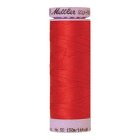 Spool of Mettler Silk Finished Cotton Thread in colour Hibiscus 0510