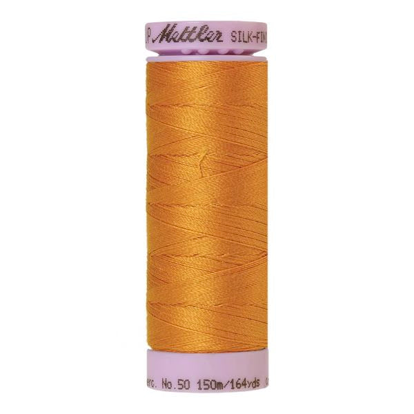 Mettler Silk Finished Cotton Thread 150m 50wt - Sunflower 0608