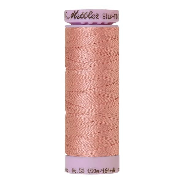 Spool of cotton thread in Antique Pink - code 0637