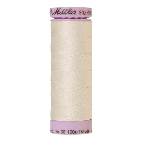 Spool of cream coloured cotton thread - Muslin code 0778