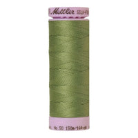 Spool of green cotton thread - Common Hop code 0840