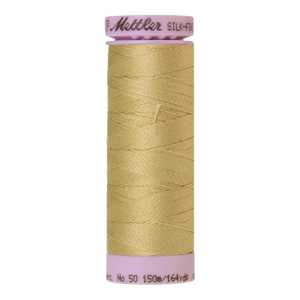 Mettler Silk Finished Cotton Thread 150m 50wt - New Wheat 0857