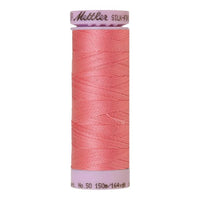 Spool of Mettler Silk Finished Cotton Thread in colour Dusty Mauve 0867