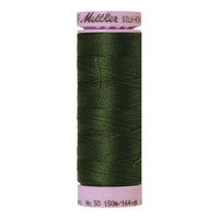 Spool of dark green cotton thread - Cypress code 0886