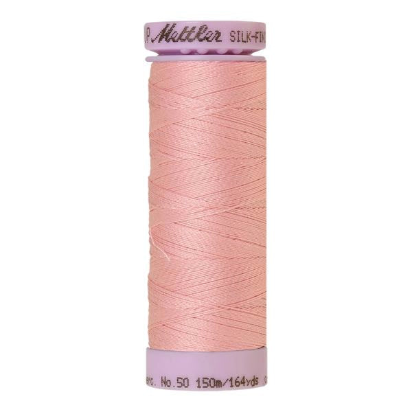 Spool of cotton in tea rose pink - code 1063