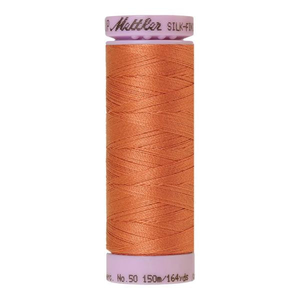 Mettler Silk Finished Cotton Thread 150m 50wt - Melon 1073