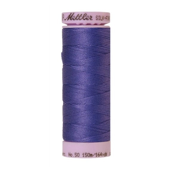 Spool of twilight purple coloured cotton thread - code 1085