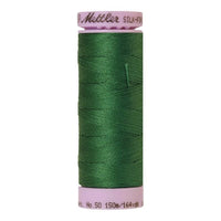 Spool of green cotton thread - Bright Green code 1097