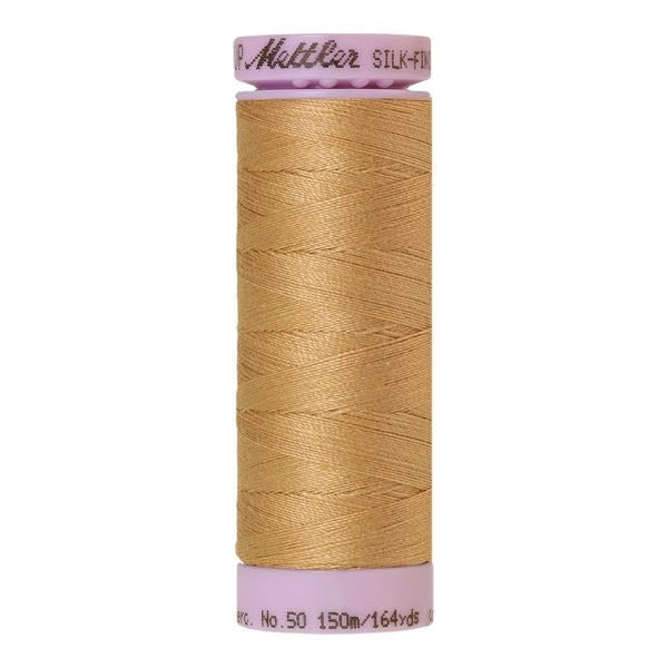 Spool of beige brown coloured cotton thread - Toast code 1118