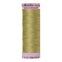 Spool of green cotton thread - Seaweed code 1148