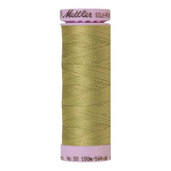 Spool of green cotton thread - Seaweed code 1148