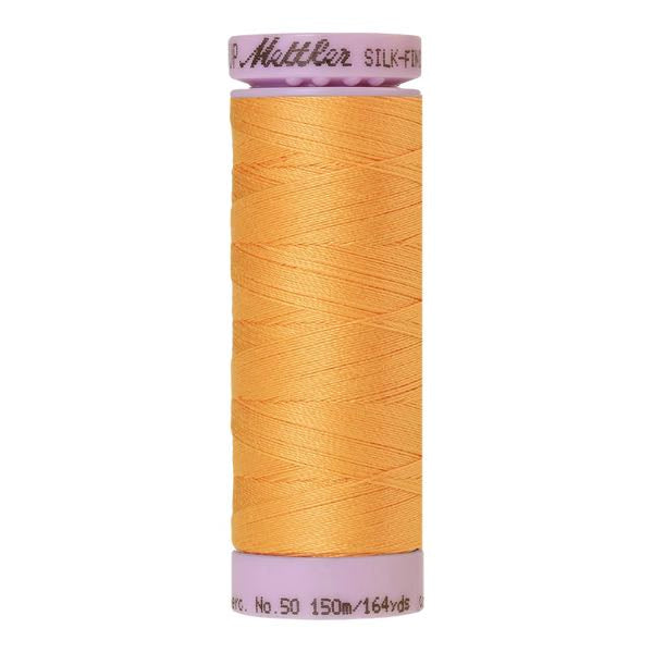Mettler Silk Finished Cotton Thread 150m 50wt - Warm Apricot 1171