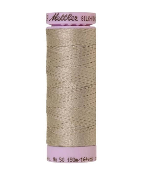 Spool of beigey grey coloured cotton thread - Light Sage code 1227