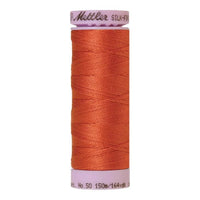 Mettler Silk Finished Cotton Thread 150m 50wt - Reddish Ocher 1288