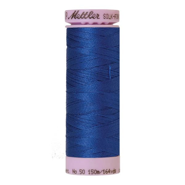 Spool of royal blue coloured cotton thread - code 1303